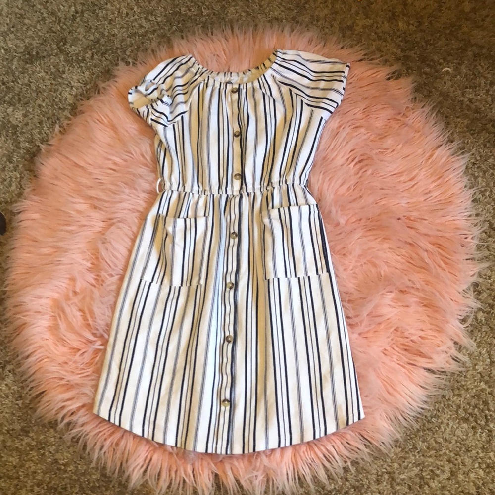 A dress